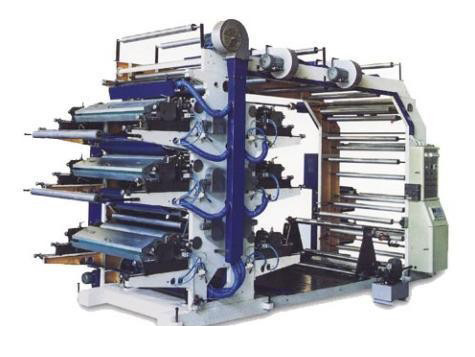 ZTTY600-1000六色柔性凸版印刷机